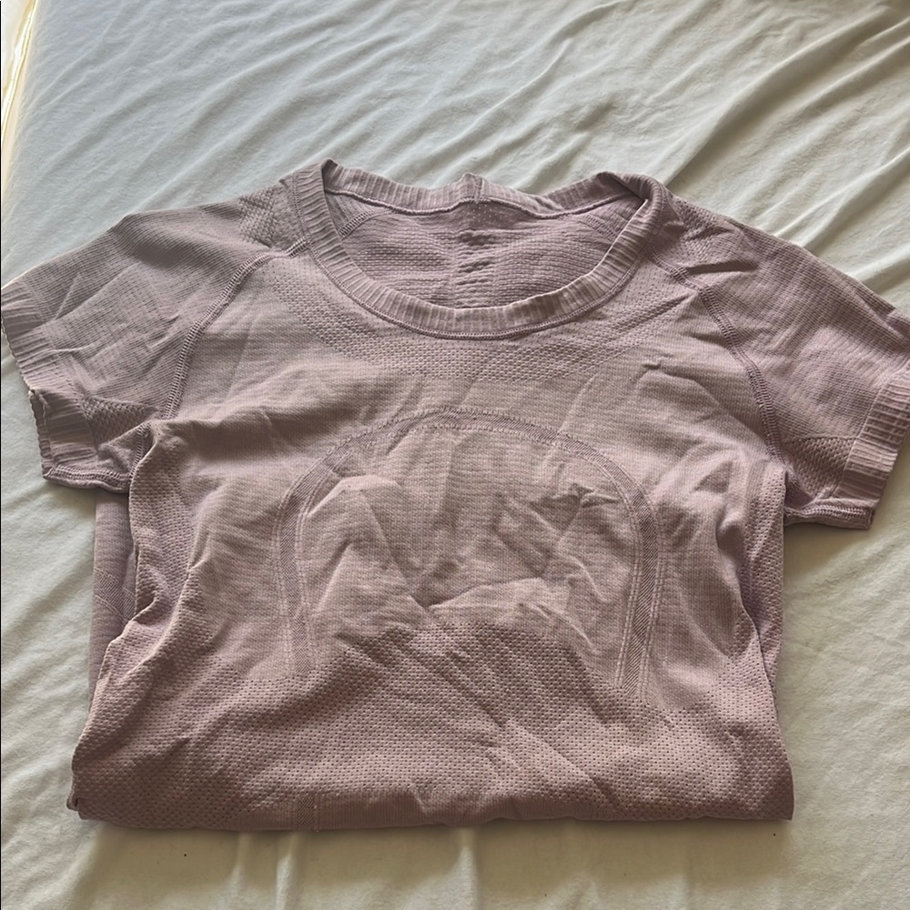 Women's Lululemon Mauve Top